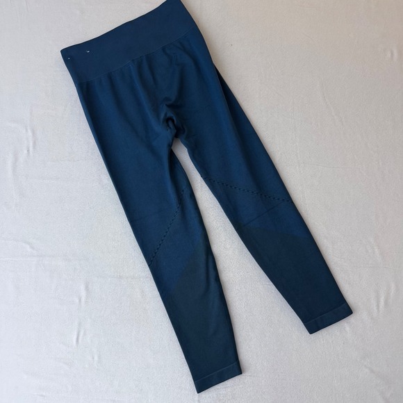 JoyLab Blue Colorblock Seamless High Waisted Leggings Small - Picture 8 of 12